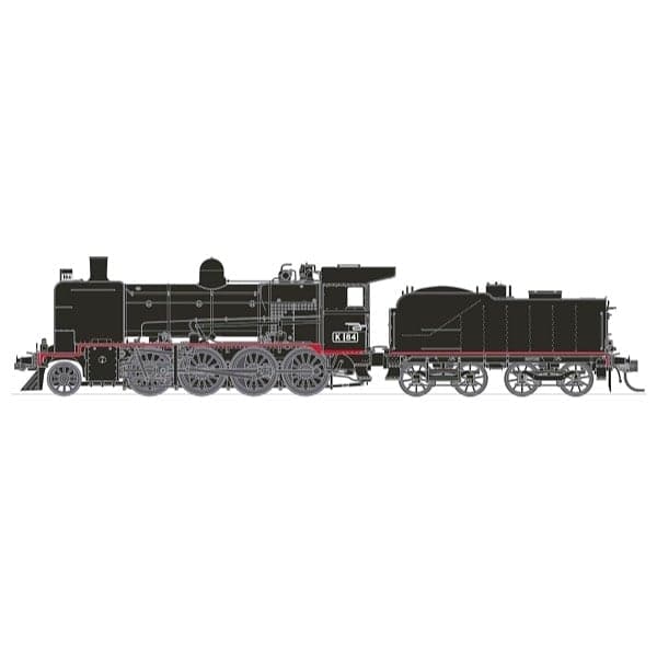 PHOENIX REPRODUCTIONS HO Victorian Railways K Class K184 Preserved 1970s