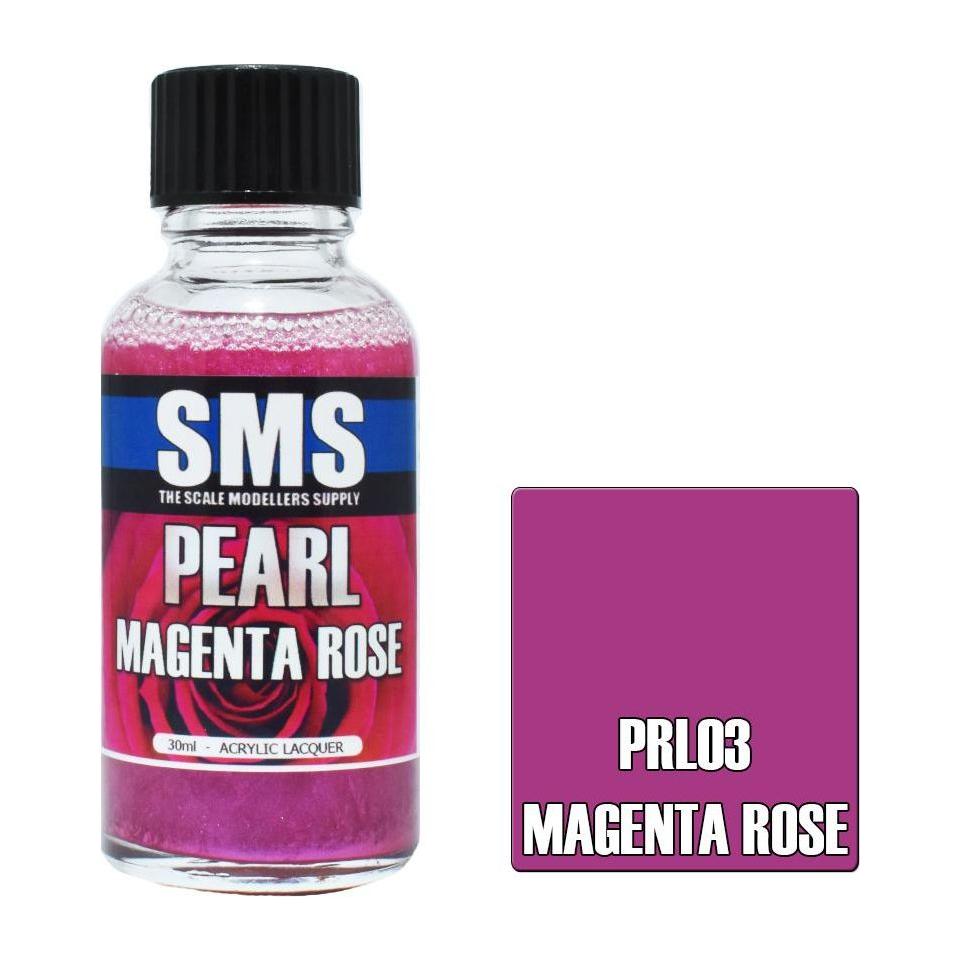 SMS Pearl Magenta Rose 30ml