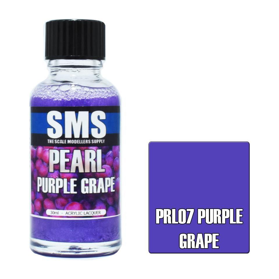 SMS Pearl Purple Grape 30ml