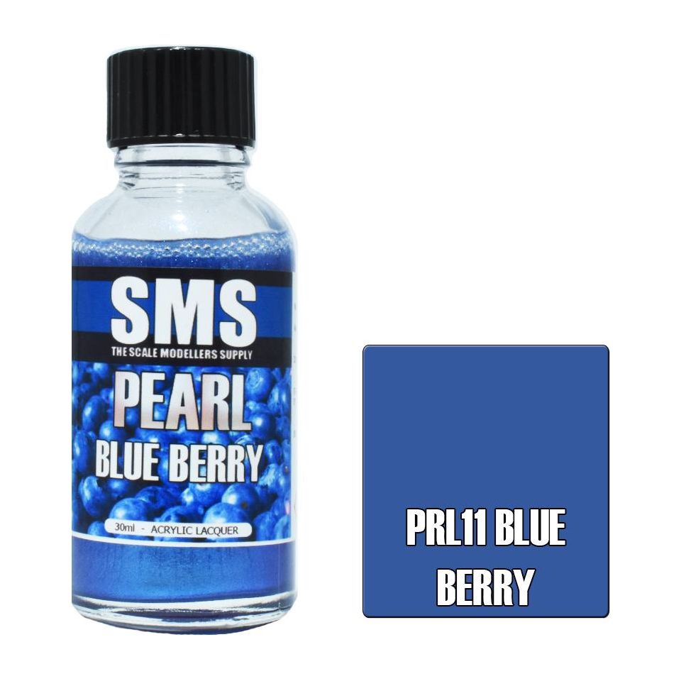 SMS Pearl Blue Berry 30ml