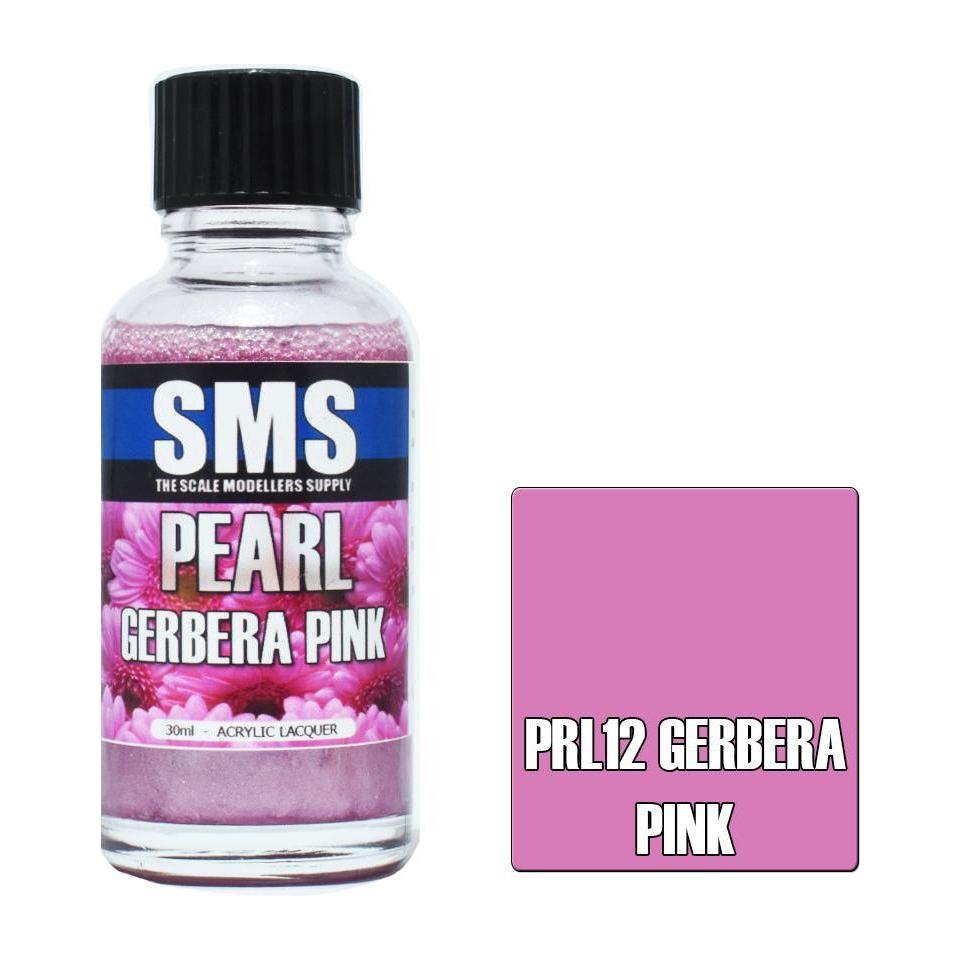 SMS Pearl Gerbera Pink 30ml