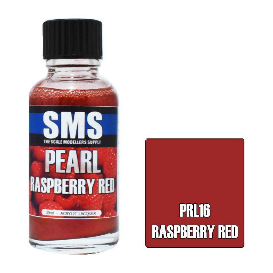 SMS Pearl Raspberry Red 30ml