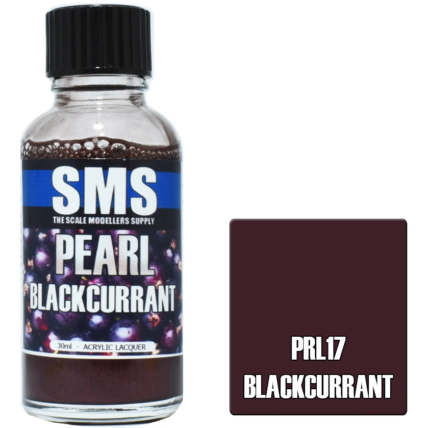 SMS Pearl Blackcurrant 30ml