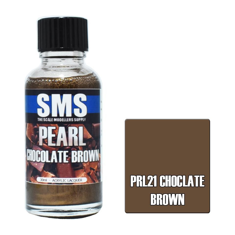 SMS Pearl Chocolate Brown 30ml