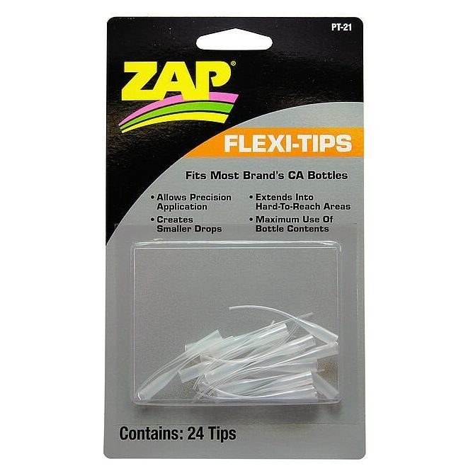 ZAP Flexi Tips (Bag of 24)