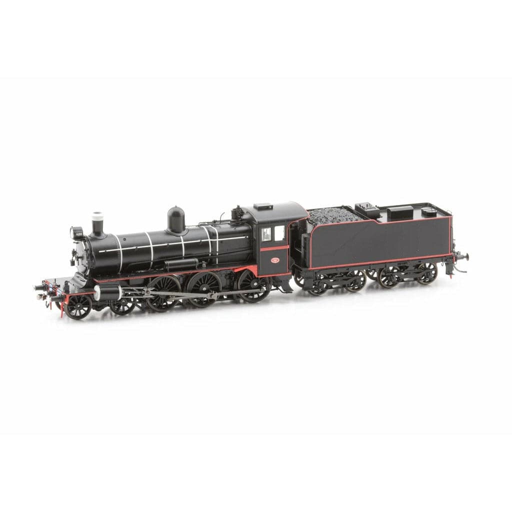 PHOENIX REPRODUCTIONS HO D3 688 Version 6, Generator on Footplate, No Cow Catcher Black with Red Lining