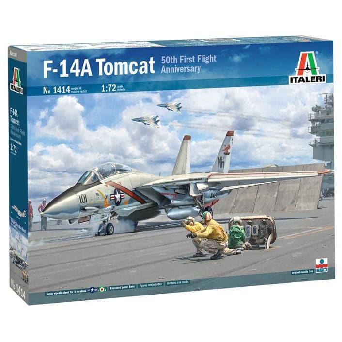 ITALERI 1/72 F-14A Tomcat 50th First Flight Anniversary