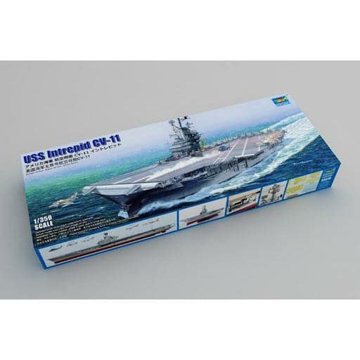 TRUMPETER 1/350 USS Intrepid CV-11 - Re-Edition