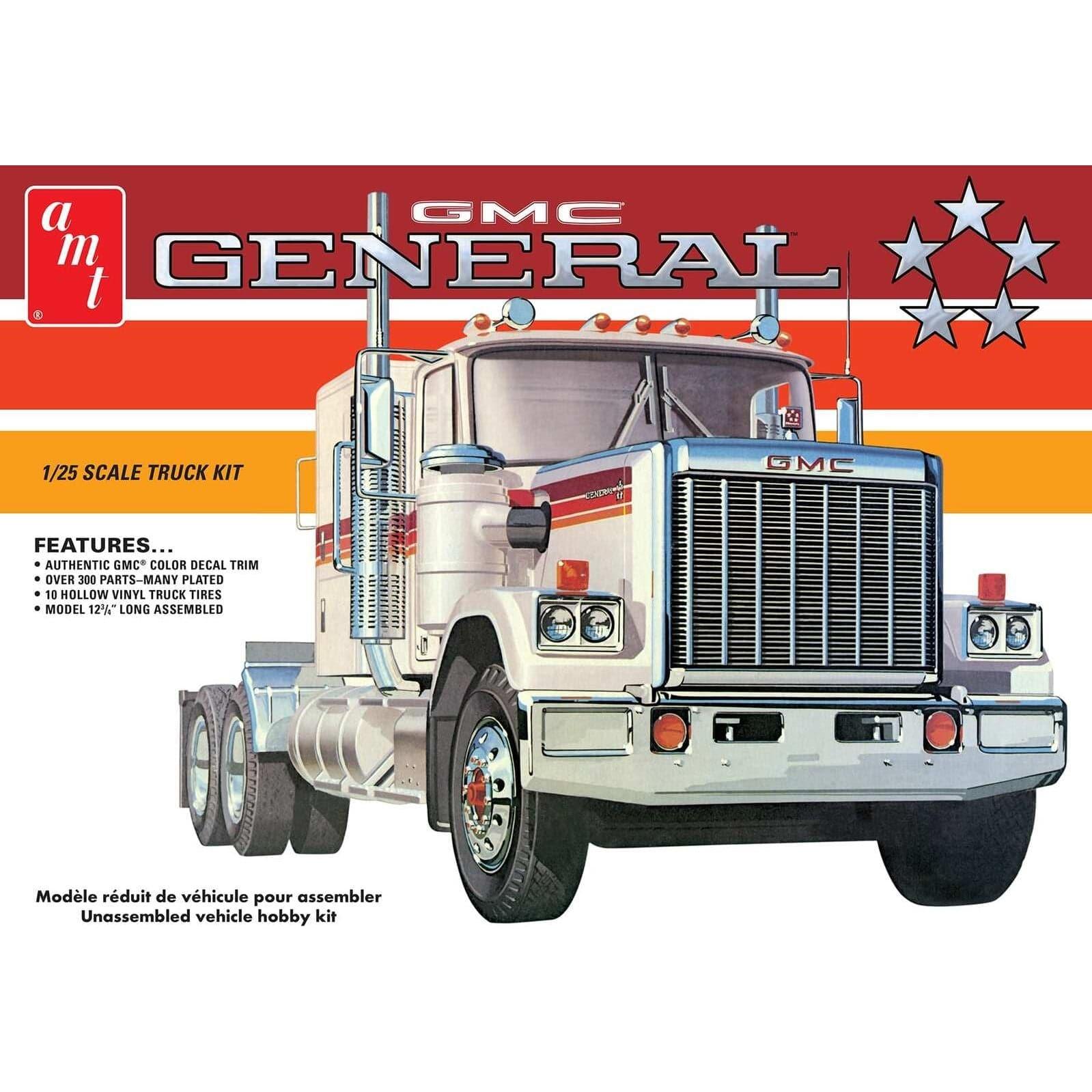 AMT 1/25 1976 GMC General Semi Tractor