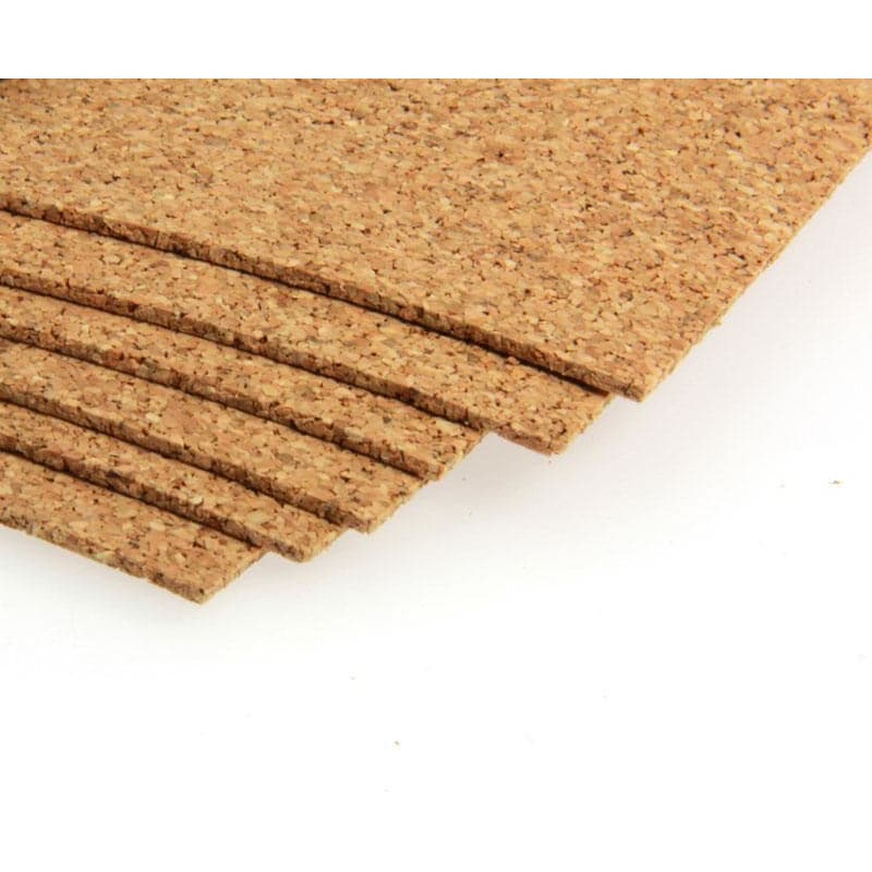 Cork Sheet 915x610x3mm (1 Sheet)