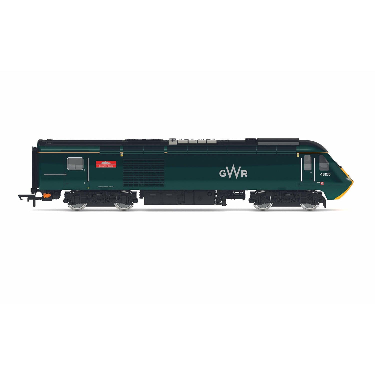 HORNBY OO GWR, Class 43 HST 'Castle' Train Pack - Era 11