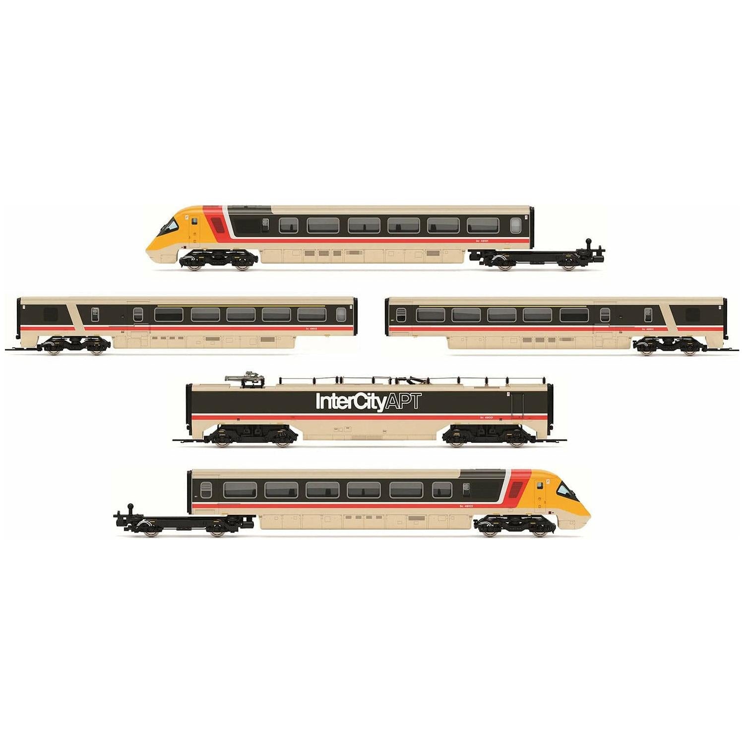 HORNBY OO BR, Class 370 Advanced Passenger Train, Sets 370001 and 370002, 5-car Pack - Era 7