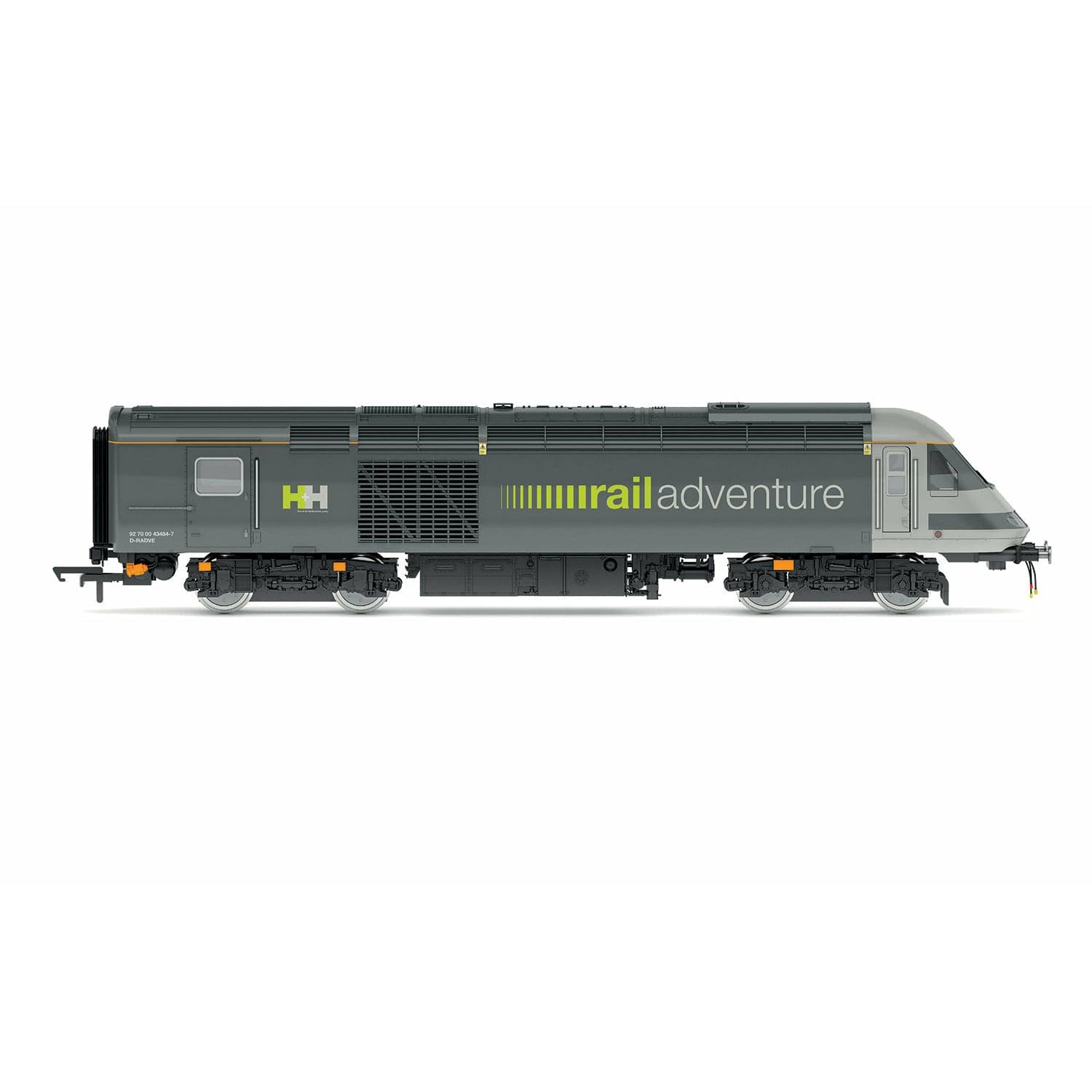 HORNBY OO RailAdventure, Class 43 HST Train Pack - Era 11