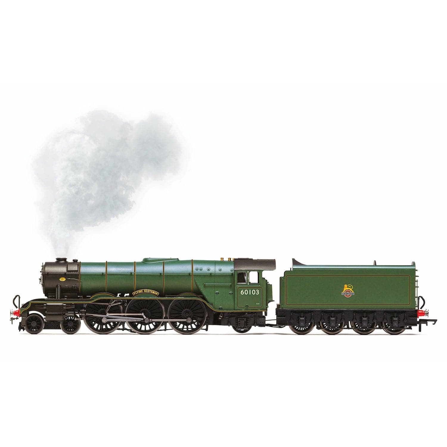 HORNBY OO BR, A3 Class, 4-6-2, 60103 'Flying Scotsman' With Steam Generator, Diecast Footplate & Flickering Firebox - Era 4