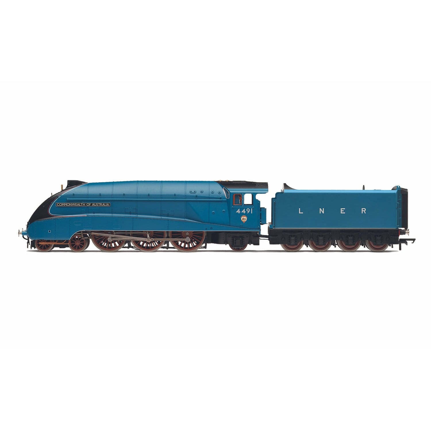 HORNBY OO LNER, A4 Class, 4-6-2, 4491 'Commonwealth Of Australia' - Era 3