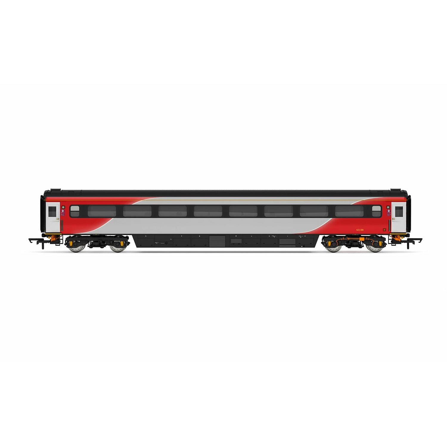 HORNBY OO LNER, Mk3 Trailer Standard , 42240 - Era 10