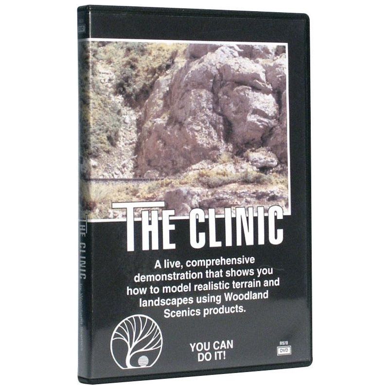 WOODLAND SCENICS The Clinic DVD