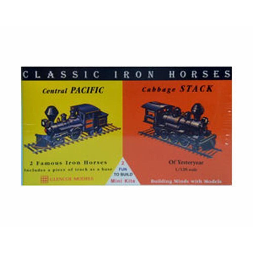 GLENCOE 1/225 Classic Iron Horses - CabSt/CenPac