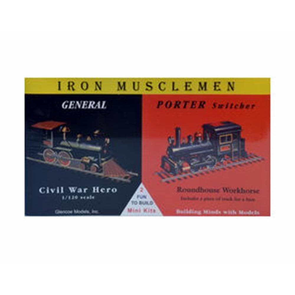 GLENCOE 1/120 Iron Muscleman - General/Porter