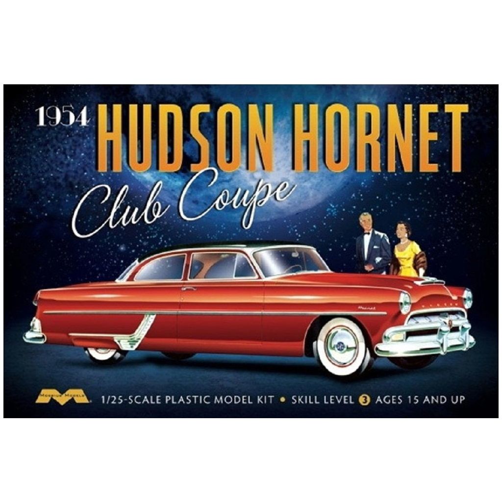 MOEBIUS 1/25 1954 Hudson Hornet Coupe