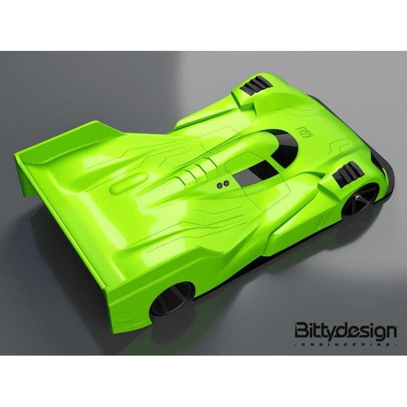 BITTYDESIGN ROBOX 1/12 Pan-Car Body