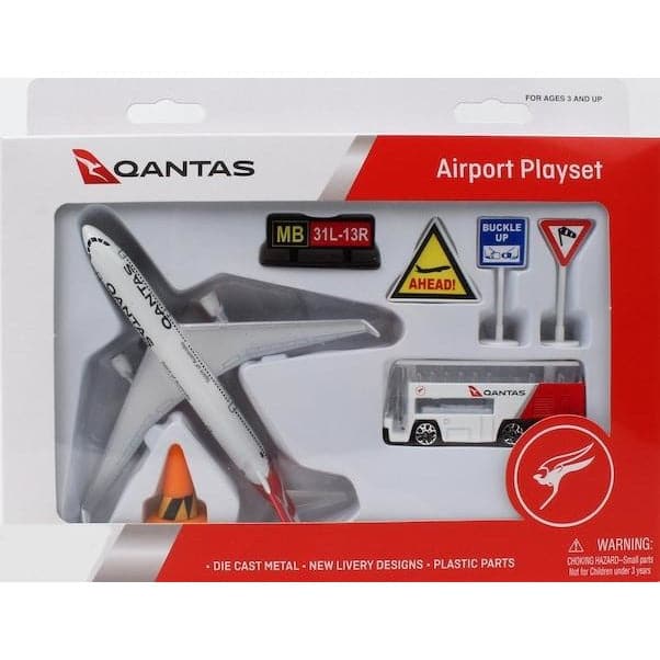 DARGON QANTAS Airport Playset