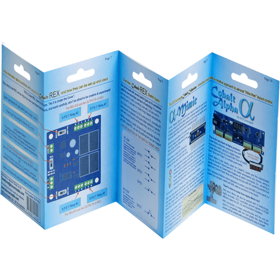 DCC CONCEPTS Cobalt Relay Extension Board