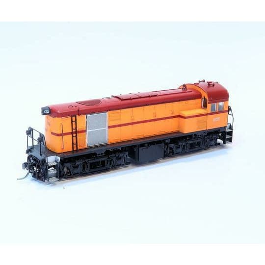 SDS MODELS HO 800 Class Locomotive #806 Traffic Yellow DCC Sound