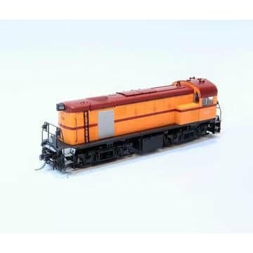 SDS MODELS HO 800 Class Locomotive #808 Traffic Yellow