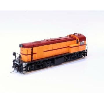 SDS MODELS HO 800 Class Locomotive #804 Traffic Yellow