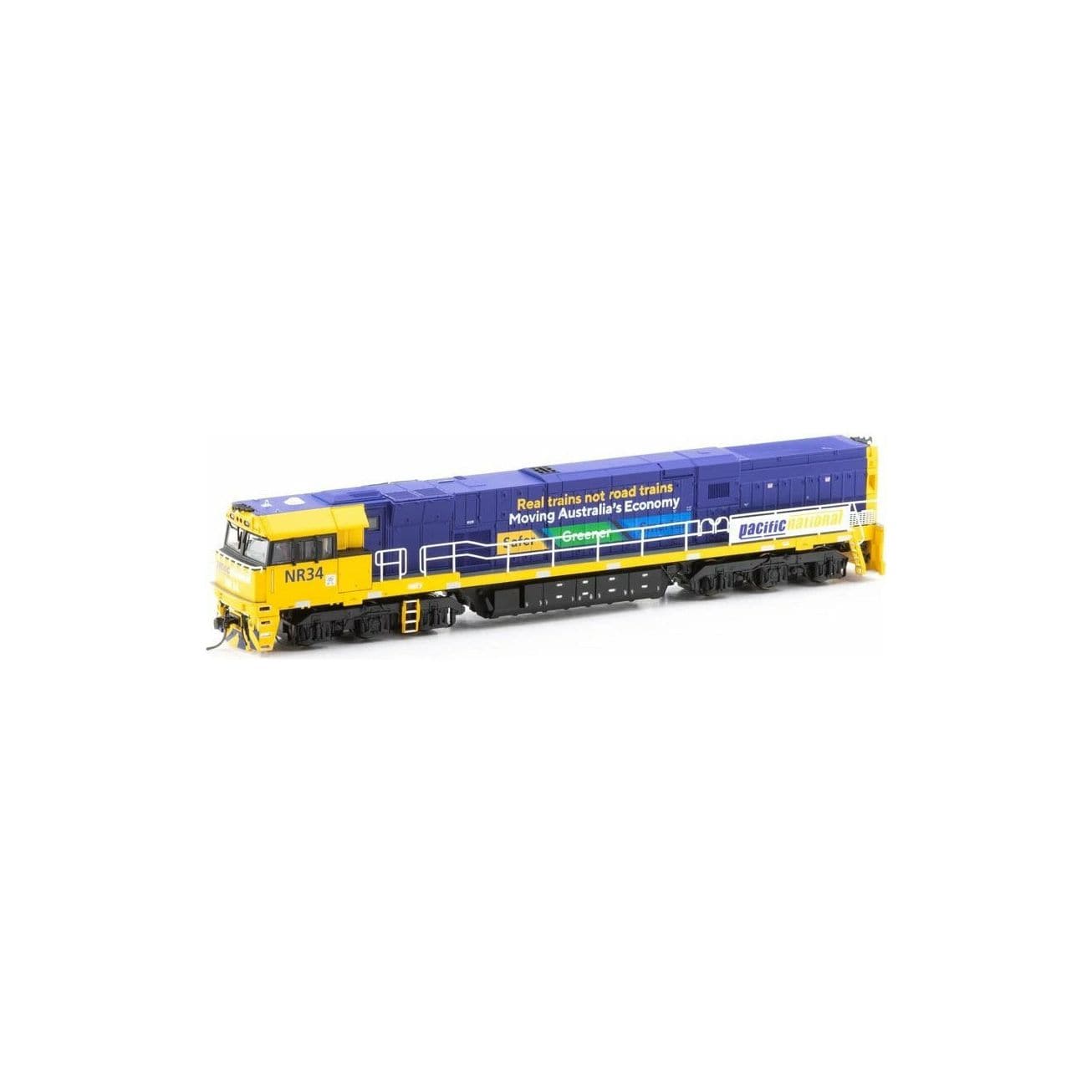 SDS MODELS HO NR34 Pacific National Real Trains DCC Sound