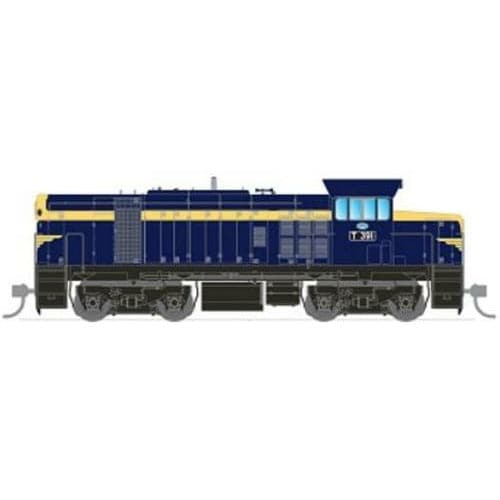 SDS MODELS HO T Class Series 4 Low-Nose (T4) T391 VR Blue/Gold DCC Ready