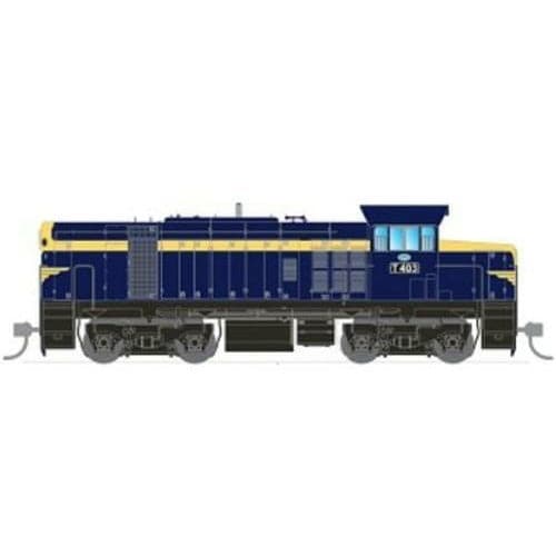 SDS MODELS HO T Class Series 5 Low-Nose (T5) T403 VR Blue/Gold DCC Ready