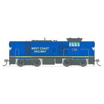 SDS MODELS HO T Class Series 3 High-Nose (T3) T363 West Coast Railway DCC Sound Fitted