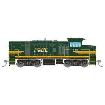 SDS MODELS HO T Class Series 5 Low-Nose (T5) T399 Freight Australia DCC Sound Fitted