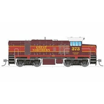 SDS MODELS HO T Class Series 4 Low-Nose (T4) T373 Great Northern DCC Sound Fitted