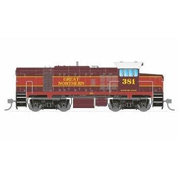 SDS MODELS HO T Class Series 4 Low-Nose (T4) T381 Great Northern DCC Sound Fitted