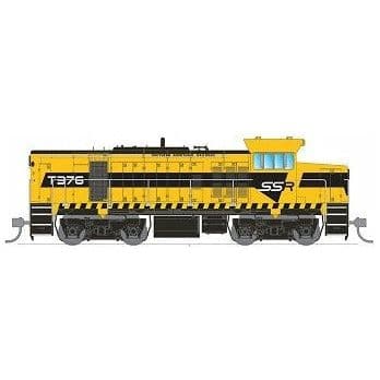 SDS MODELS HO T Class Series 4 Low-Nose (T4) T376 SSR DCC Ready