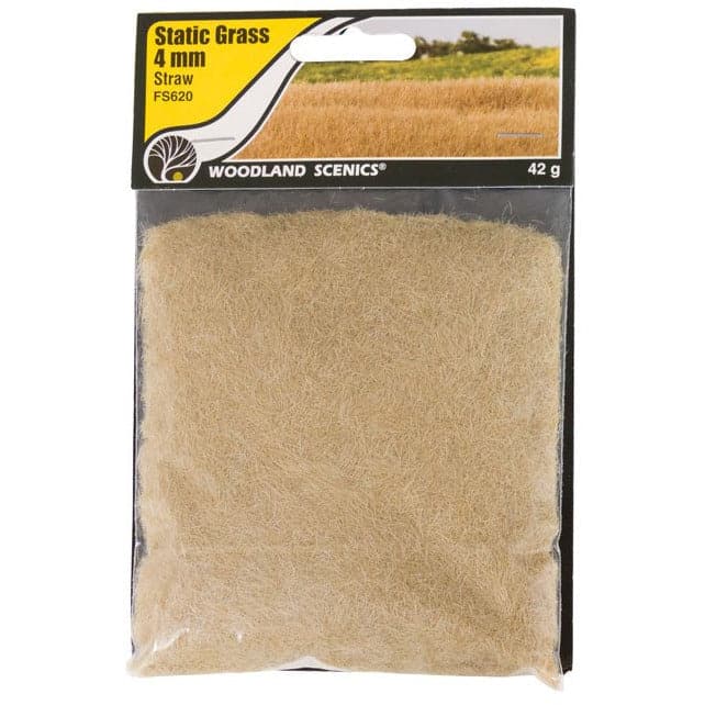 WOODLAND SCENICS Static Grass Straw 4mm