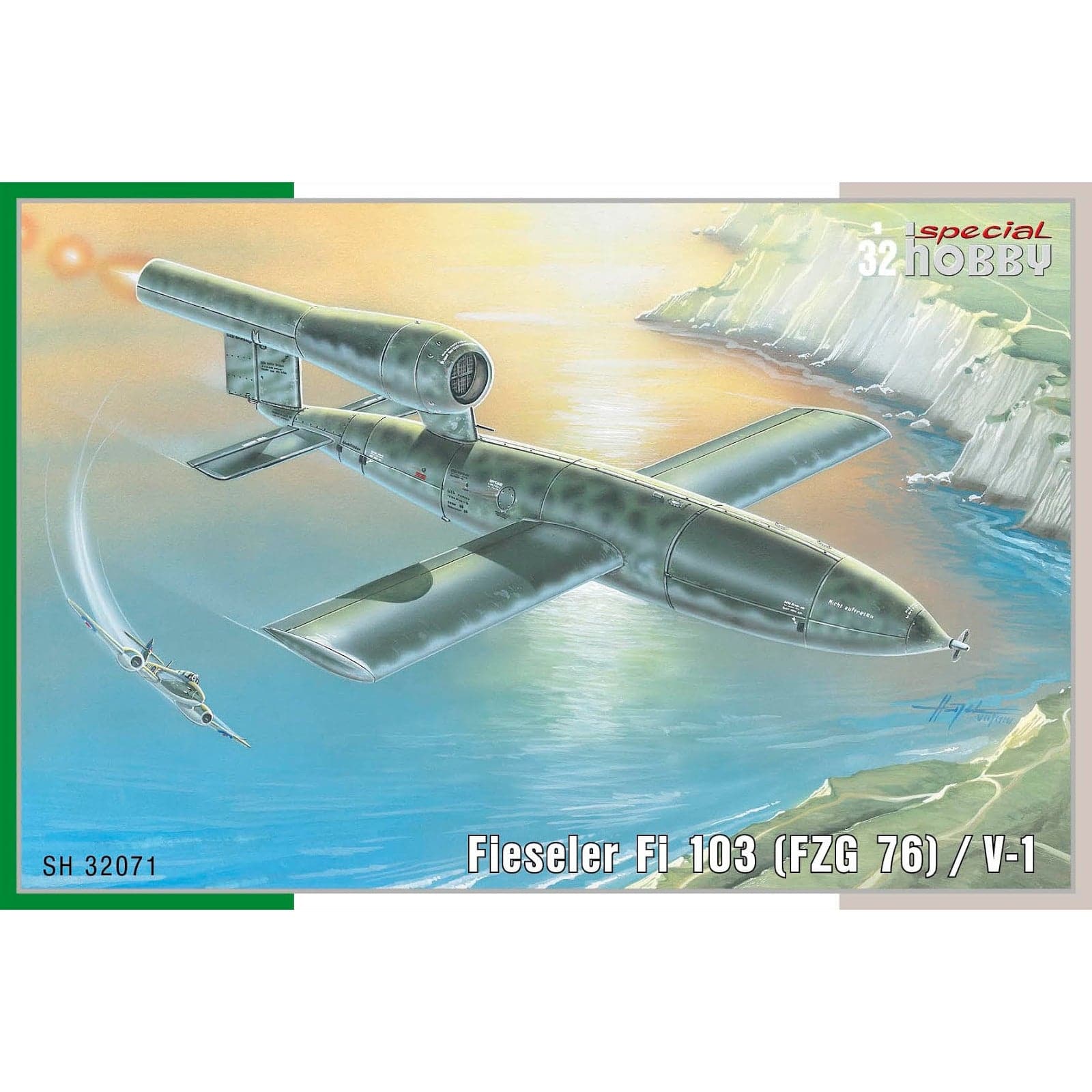 SPECIAL HOBBY 1/32 Fieseler Fi 103 / V-1