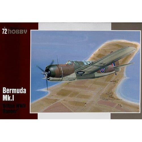 SPECIAL HOBBY 1/72 Bermuda Mk.I