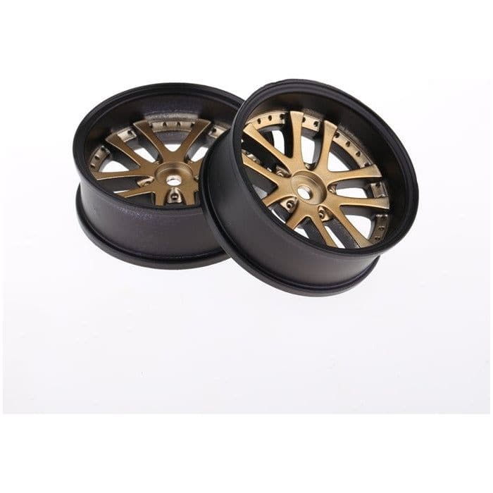 SPEEDLINE Narrow RWD LX 2 Tone 10 Spoke Off 9 52x20mm Gold/Black