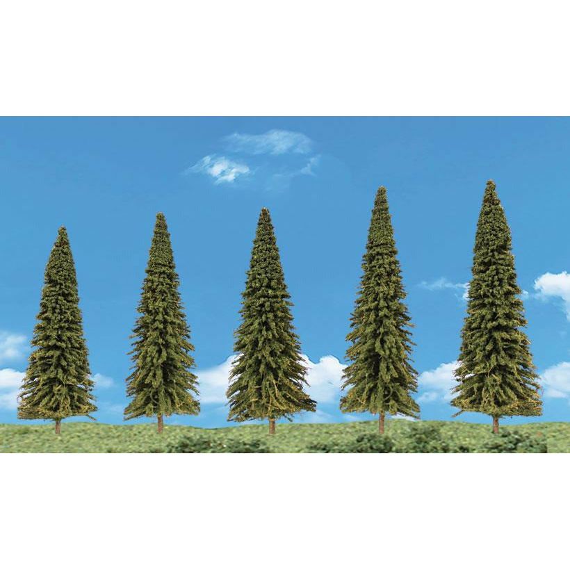 WOODLAND SCENICS Evergreen Trees