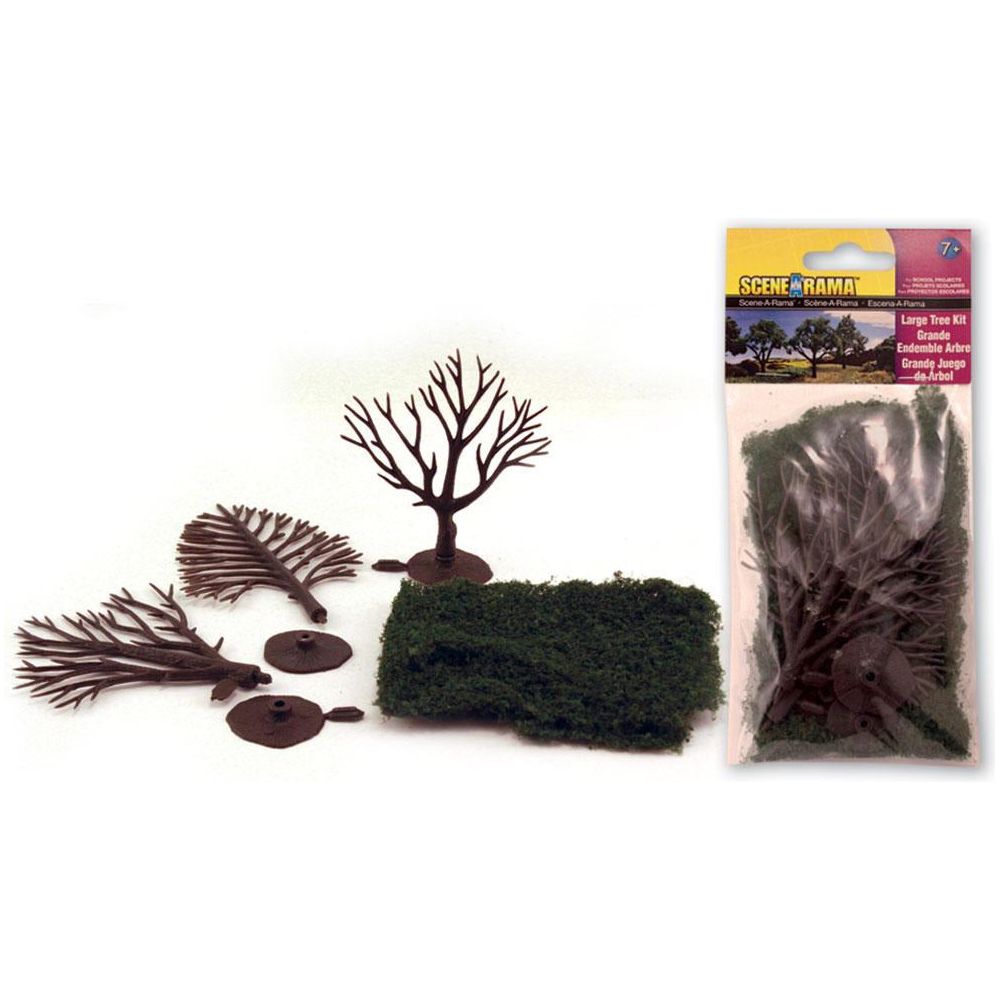 WOODLAND SCENICS Large Tree Kit