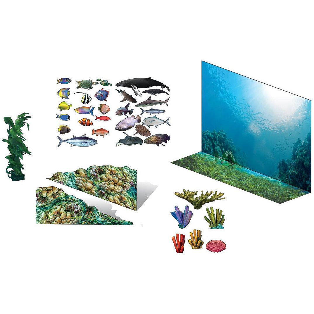 WOODLAND SCENICS Ocean Kit