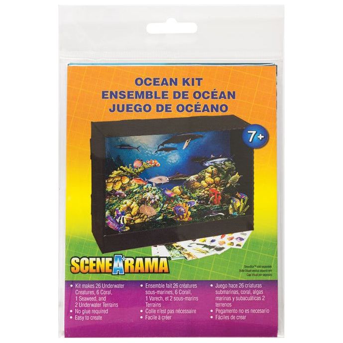 WOODLAND SCENICS Ocean Kit