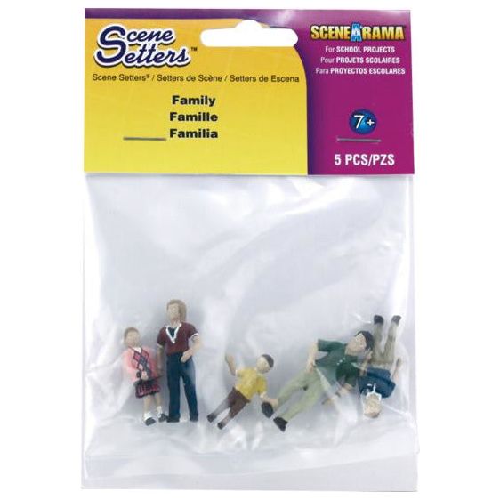 WOODLAND SCENICS Family Scene Setters