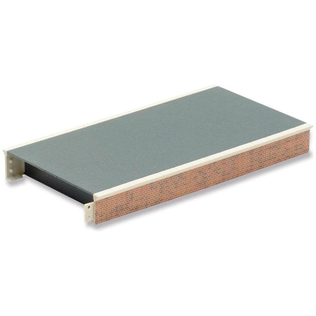 PECO OO/HO Setrack Straight Platform Brick (ST290)