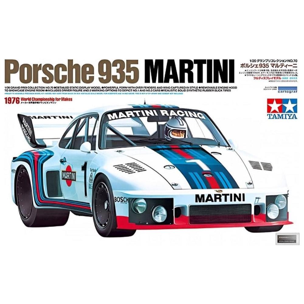 TAMIYA 1/20 Porsche 935 Martini