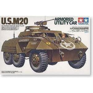 TAMIYA 1/48 U.S. M20 Armored Utility Car (Finished Model)